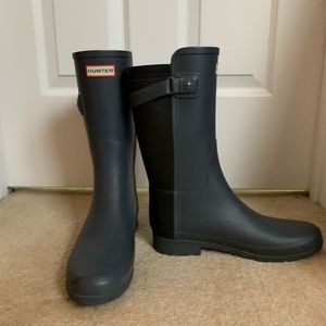 Short Hunter Boots - Original Refined Back Strap